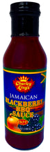 Load image into Gallery viewer, Jamaican Blackberry BBQ Sauce Hot