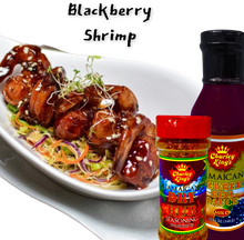 Load image into Gallery viewer, Jamaican Blackberry BBQ Sauce Mild