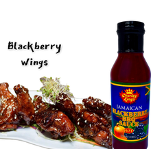Load image into Gallery viewer, Jamaican Blackberry BBQ Sauce Mild