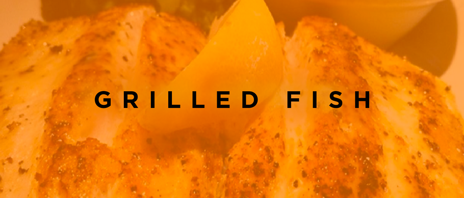 Charley King's Dry Rub Seasoned Grilled Fish