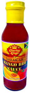 Jamaican Mango BBQ Sauce Hot