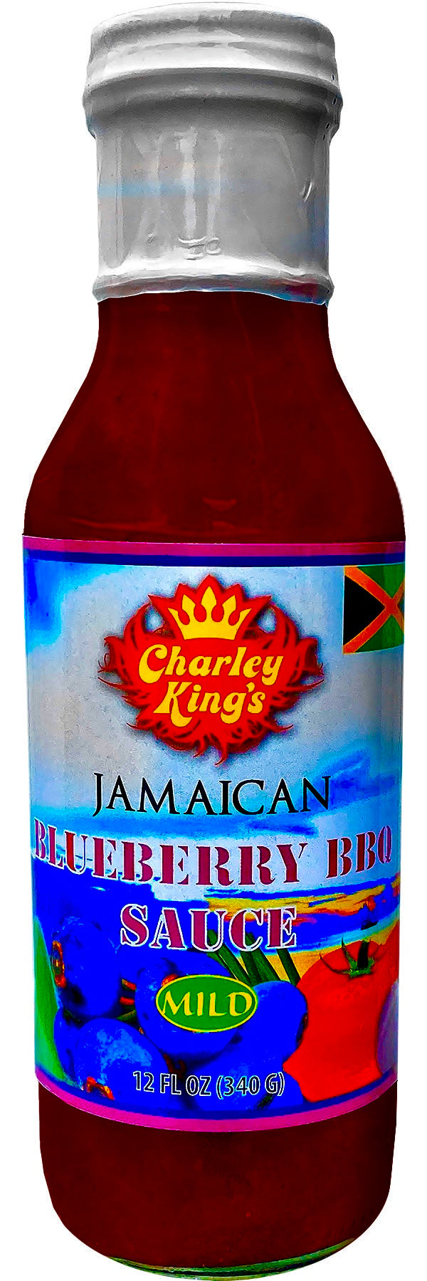Jamaican Blueberry BBQ Sauce Mild