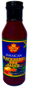 Jamaican Blackberry BBQ Sauce Hot