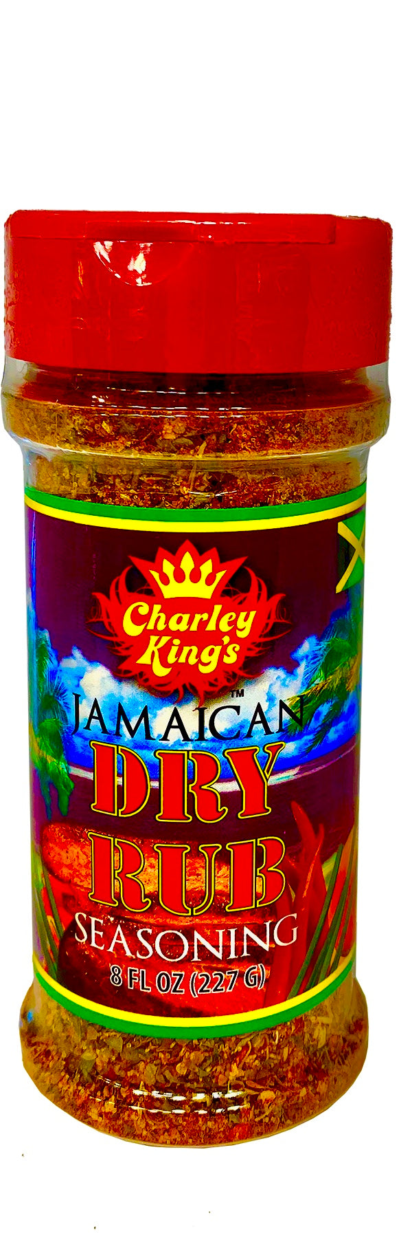 Jamaican Dry Rub
