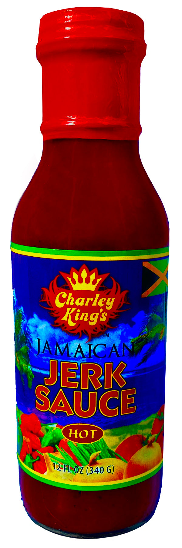 Jamaican Jerk Sauce Hot